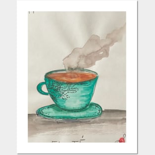 The tea Posters and Art